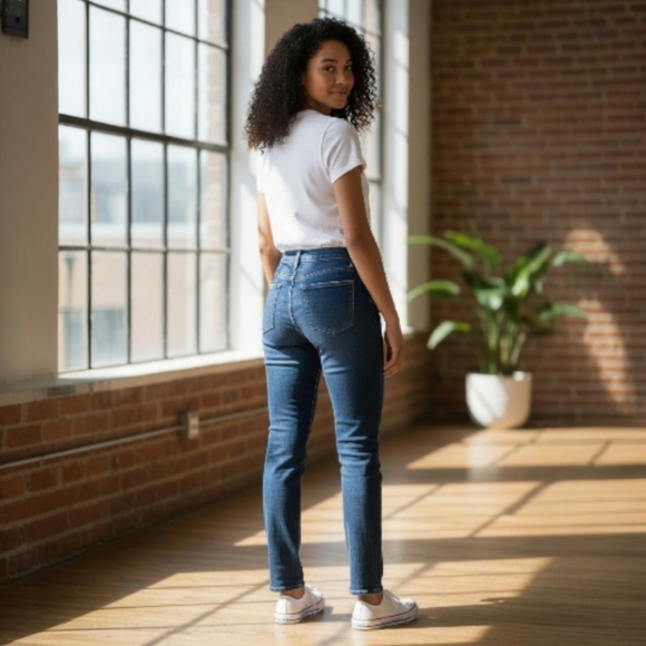J BRAND EUC Blue Skinny Leg Stormy Jeans Sz. 28 - Picture 2 of 9